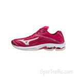MIZUNO Wave Lightning Z6 Women’s volleyball shoes V1GC200064 PERSIANRED WHTSAND BRED