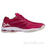 MIZUNO Wave Lightning Z6 Women’s volleyball shoes V1GC200064 PERSIANRED WHTSAND BRED 3