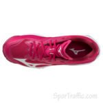 MIZUNO Wave Lightning Z6 Women’s volleyball shoes V1GC200064 PERSIANRED WHTSAND BRED 4