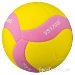 MIKASA Volleyball Ball VS170W-Y-P kids