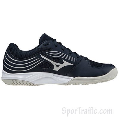 MIZUNO Cyclone Speed 3 men's volleyball shoes V1GA218002 SCAPTAIN-NCLOUD-VIOLETBL
