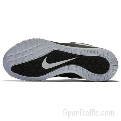 NIKE Air Zoom HyperAce 2 men volleyball shoes AR5281-001 Black White