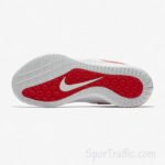 NIKE Air Zoom HyperAce 2 women’s volleyball shoes AA0286-106 White University Red 2
