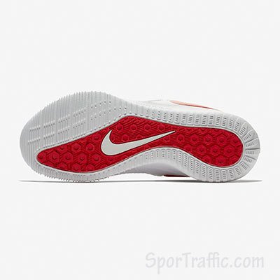 NIKE Air Zoom HyperAce 2 women's volleyball shoes AA0286-106 White University Red