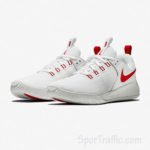 NIKE Air Zoom HyperAce 2 women’s volleyball shoes AA0286-106 White University Red 3