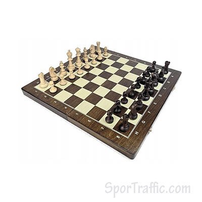 Turnyriniai mediniai šachmatai