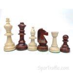 Medinės Šachmatų figurėlės Staunton Nr. 5