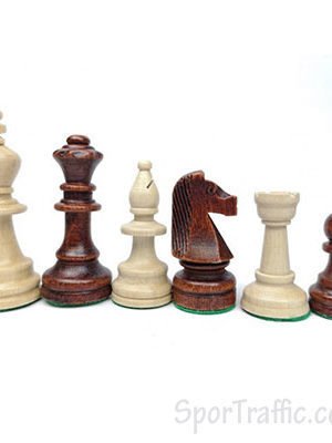 Wooden Chess Staunton No. 5