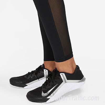 NIKE Pro Women's Leggings Mid-Rise - Dri-FIT CZ9779-010 Black