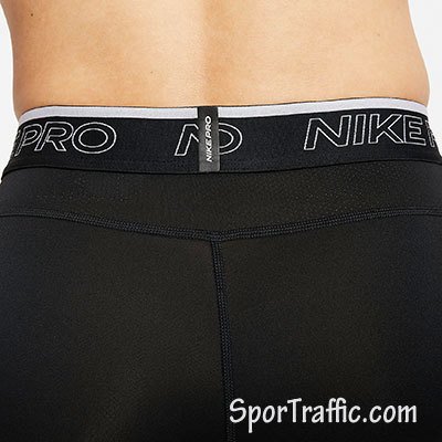 Nike Pro Dri-FIT Vyriški Kompresiniai Šortai Juodi