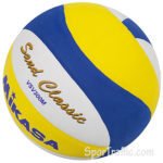 Paplūdimio tinklinio kamuolys MIKASA VSV300M Sand Classic VLS300