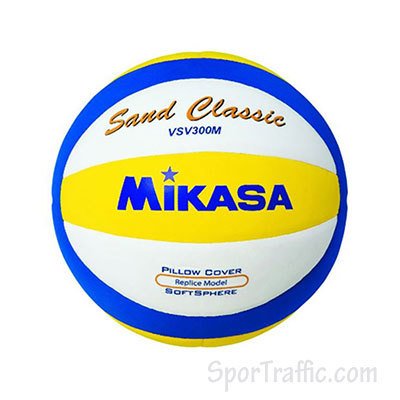 Paplūdimio tinklinio kamuolys MIKASA VSV300M Sand Classic
