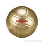 MIKASA VG018W Gold indoor volleyball