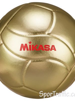MIKASA VG018W Gold indoor volleyball V200W
