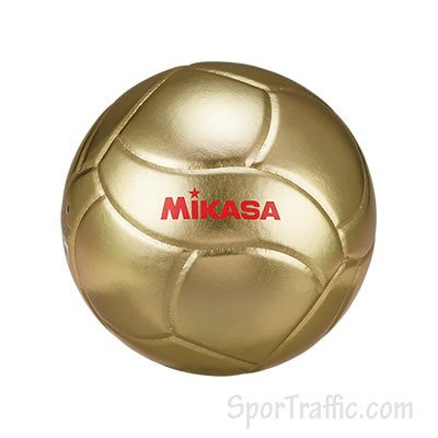 MIKASA VG018W Gold indoor volleyball