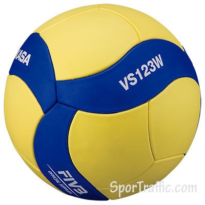 MIKASA VS123W volleyball ball EVA foam cover