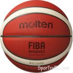 Krepšinio kamuolys MOLTEN B6G5000 FIBA moterims