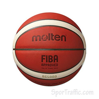 Krepšinio kamuolys MOLTEN B6G5000 FIBA
