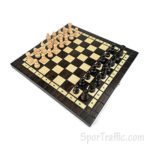 Šachmatų ir Šaškių Rinkinys Olympic 35×35 cm