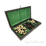 Chess Set Olympic & Checkers 35×35 cm