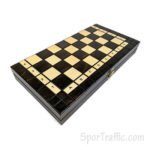 Šachmatų ir Šaškių Rinkinys Olympic 35×35 cm
