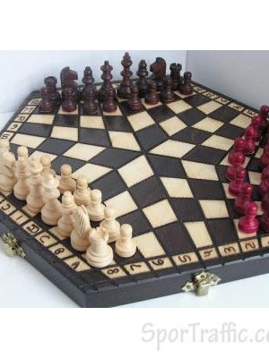 Trijų Žaidėjų Šachmatai