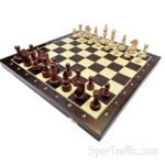 Profesionalus Turnyrinių Šachmatų Rinkinys 48×48 cm