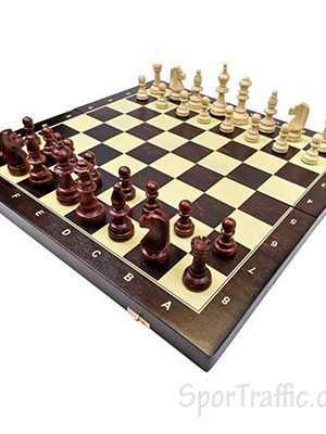 Profesionalus Turnyrinių Šachmatų Rinkinys 48x48 cm
