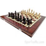 Turnyrinių Šachmatų Rinkinys 40×40 cm