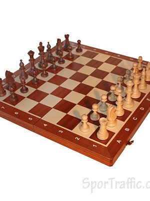 Medinis Turnyrinių Šachmatų Rinkinys Nr. 5