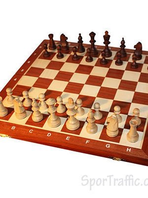 Wooden Tournament Chess Set Nr 5