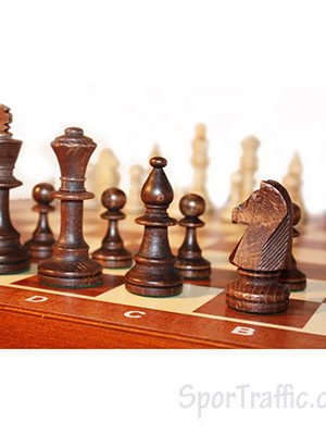 Wooden Tournament Chess Set Nr 6