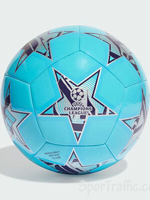 ADIDAS UCL Club UEFA football ball IA0948 blue