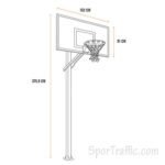 GOALRILLA GS60C Basketball Hoop
