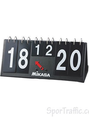 MIKASA AC-HC100 Portable Manual Scoreboard