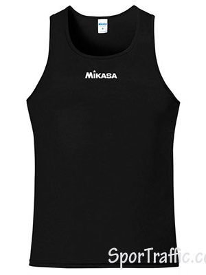 MIKASA MT5007 Vyriški Paplūdimio Tinklinio Marškinėliai  V3 juodi