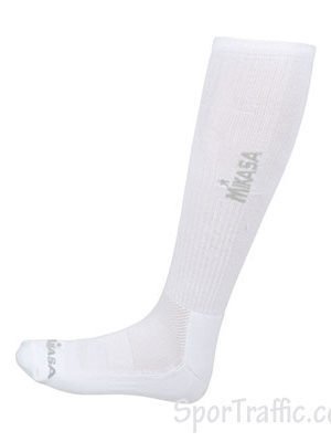 MIKASA volleyball long socks MT82-022 white