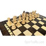 Šachmatų ir Šaškių Rinkinys Royal 35×35 cm