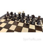 Šachmatų ir Šaškių Rinkinys Royal 35×35 cm