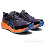ASICS Fuji Lite 2 Men’s Running Shoes 1011B209.500 Indigo Fog Blue Harmony