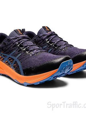 ASICS Fuji Lite 2 Men's Running Shoes 1011B209.500 Indigo Fog Blue Harmony
