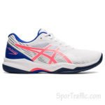 ASICS Gel-Game 8 Women’s Tennis Shoes White/Blazing Coral 1042A152.102