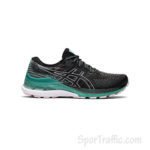 ASICS Gel-Kayano 28 women’s running shoes Black Sage 1012B047.004