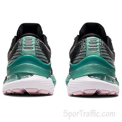 ASICS Gel-Kayano 28 women's running shoes Black Sage 1012B047.004