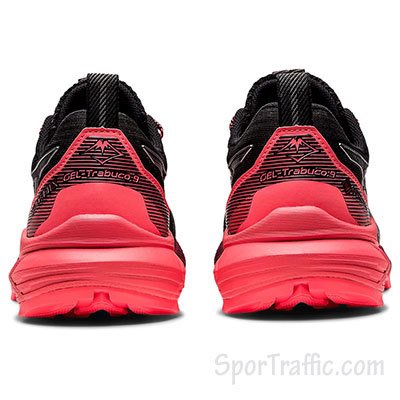 ASICS Gel-Trabuco 9 G-TX Women's Running Shoes Black/Pure Silver 1012A900.003
