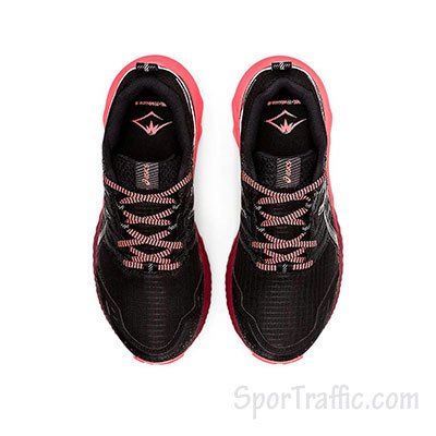 ASICS Trail Running Shoes GEL-Trabuco 9 G-TX 1011B027 Black Silver US10 28cm