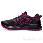 ASICS Trail Scout 2 Women’s Running Shoes 1012B039.005 Black Fuchsia Red