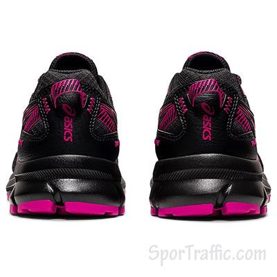 ASICS Trail Scout 2 Women's Running Shoes 1012B039.005 Black Fuchsia Red