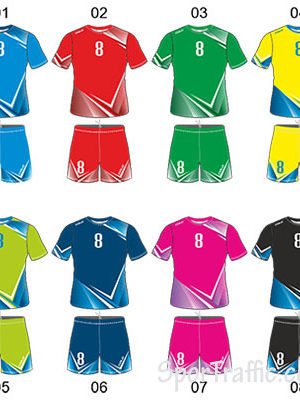 COLO Stellar Men's Volleyball Jersey Colors