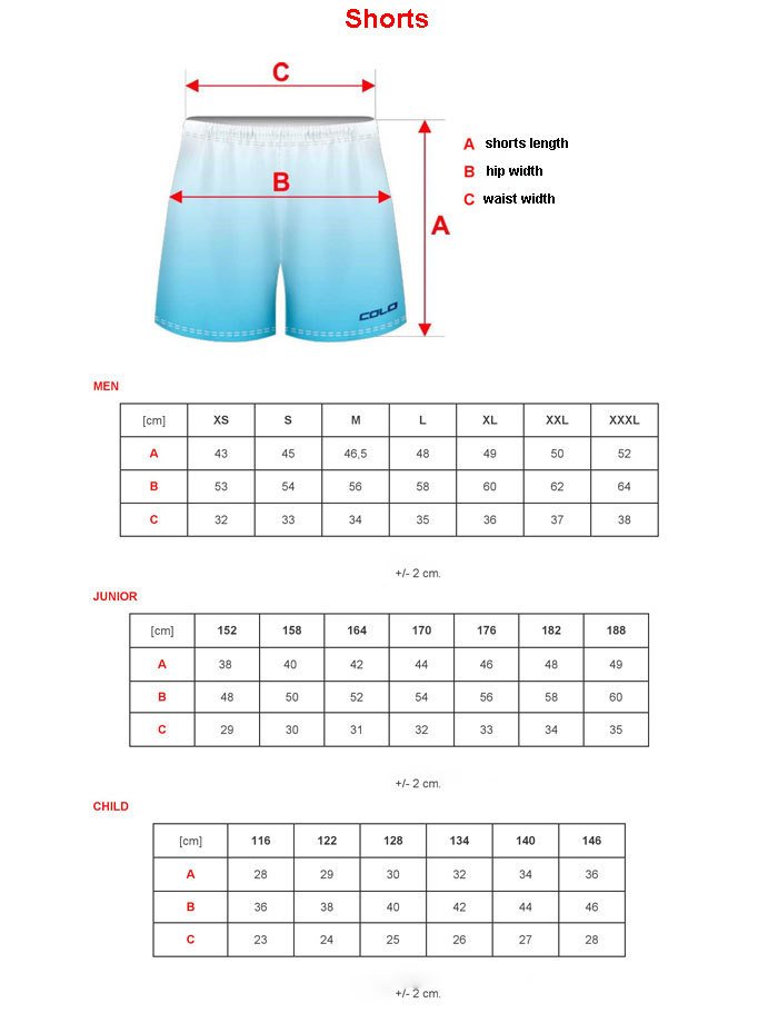 Men Volleyball Uniform COLO Check - Jersey & Shorts with Printings